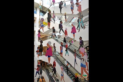 John Lewis National Treasures Atrium